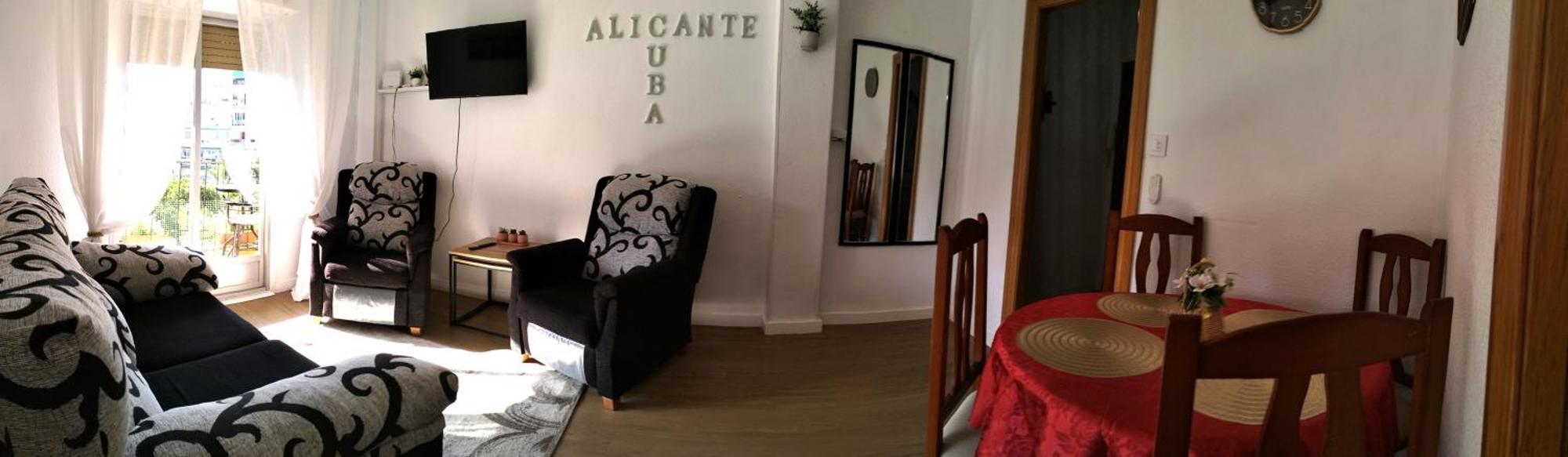 Ricardo Hostal Apartamento 3 Habitaciones Alicante Exterior photo